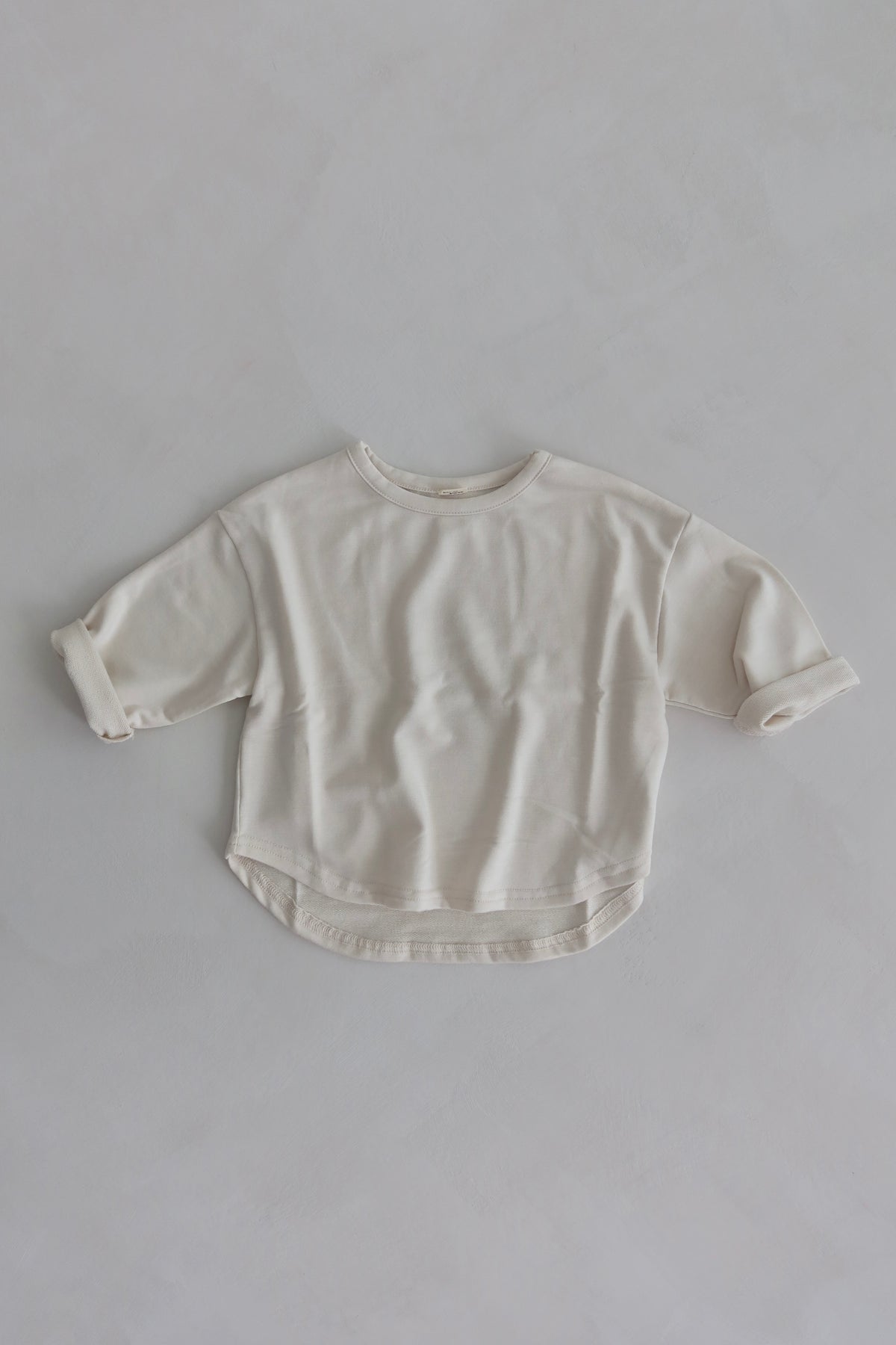 Soft long sleeve - Creme