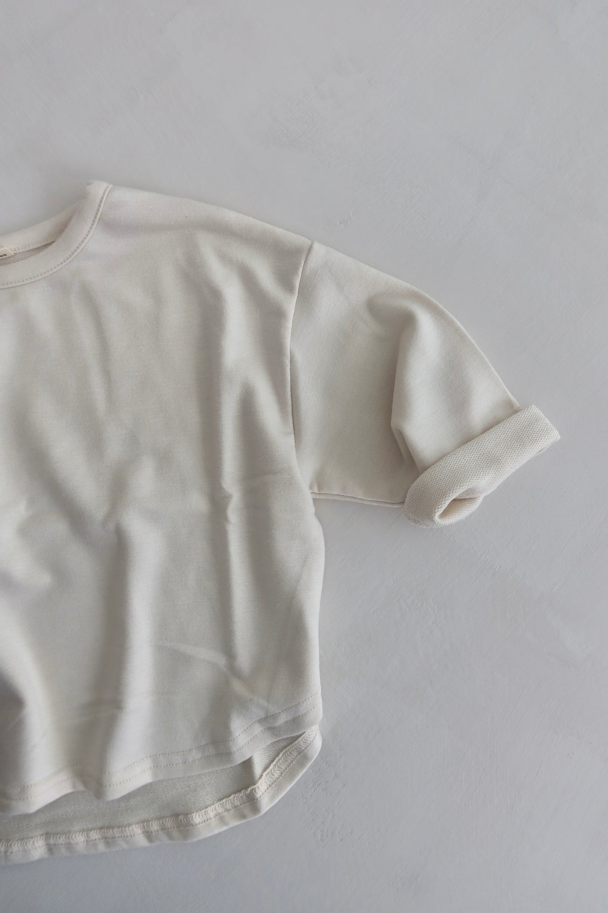 Soft long sleeve - Creme