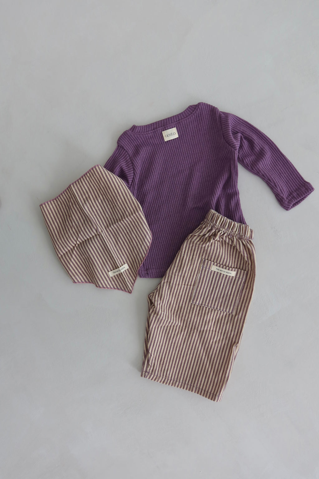 Louis pants - Purple