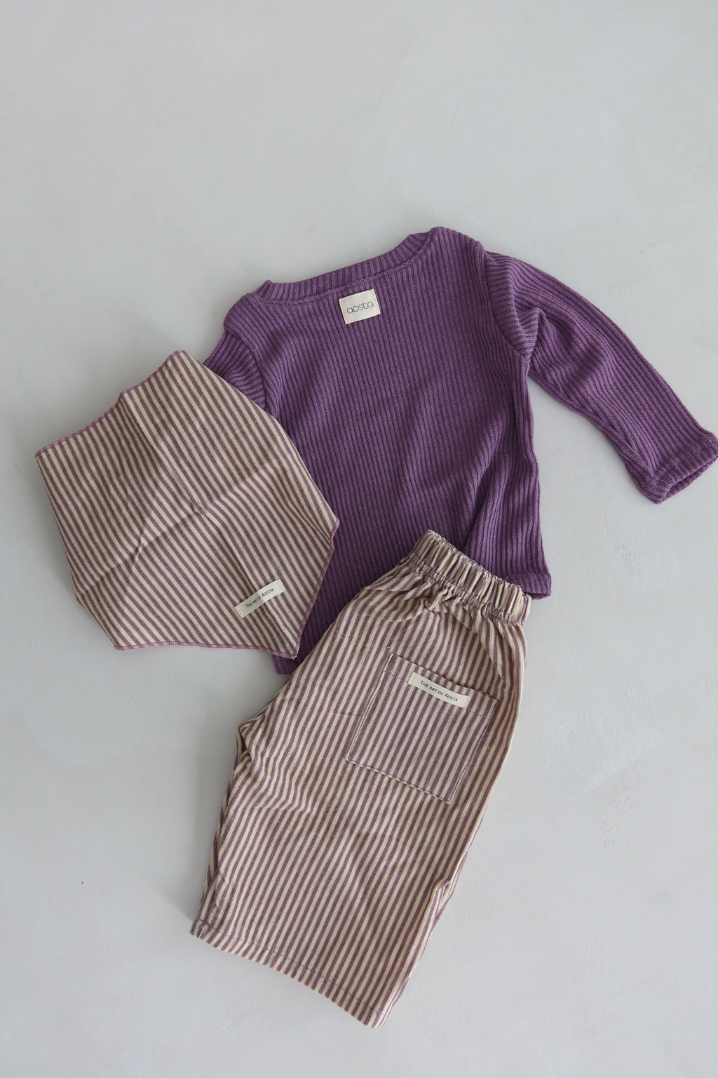 Bella long sleeve - Purple