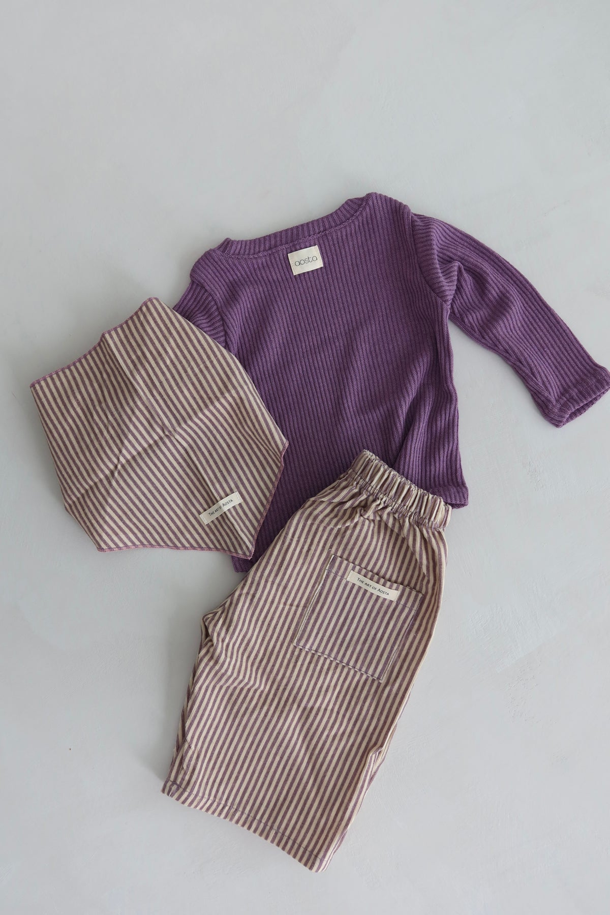 Bella long sleeve - Purple