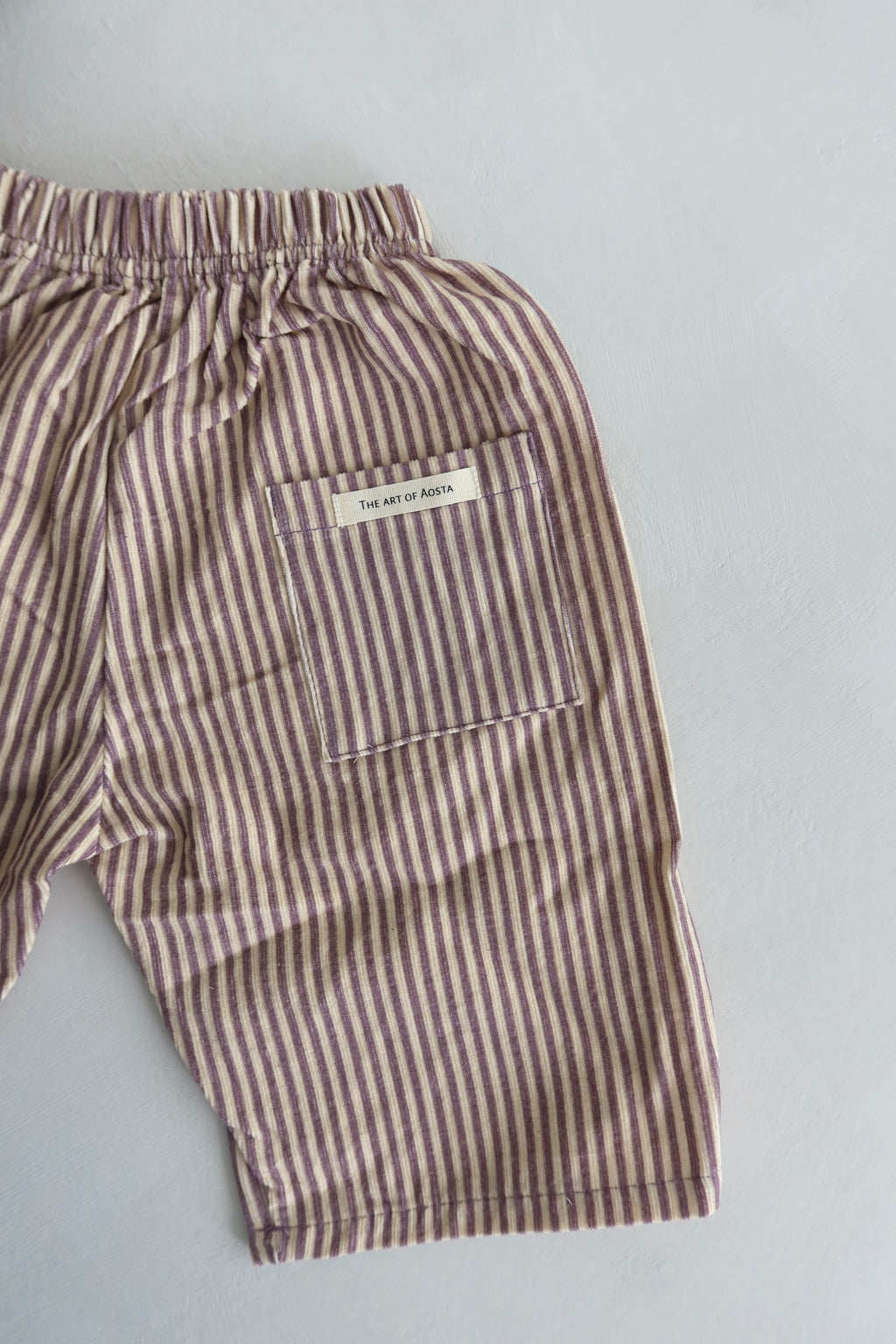 Louis pants - Purple