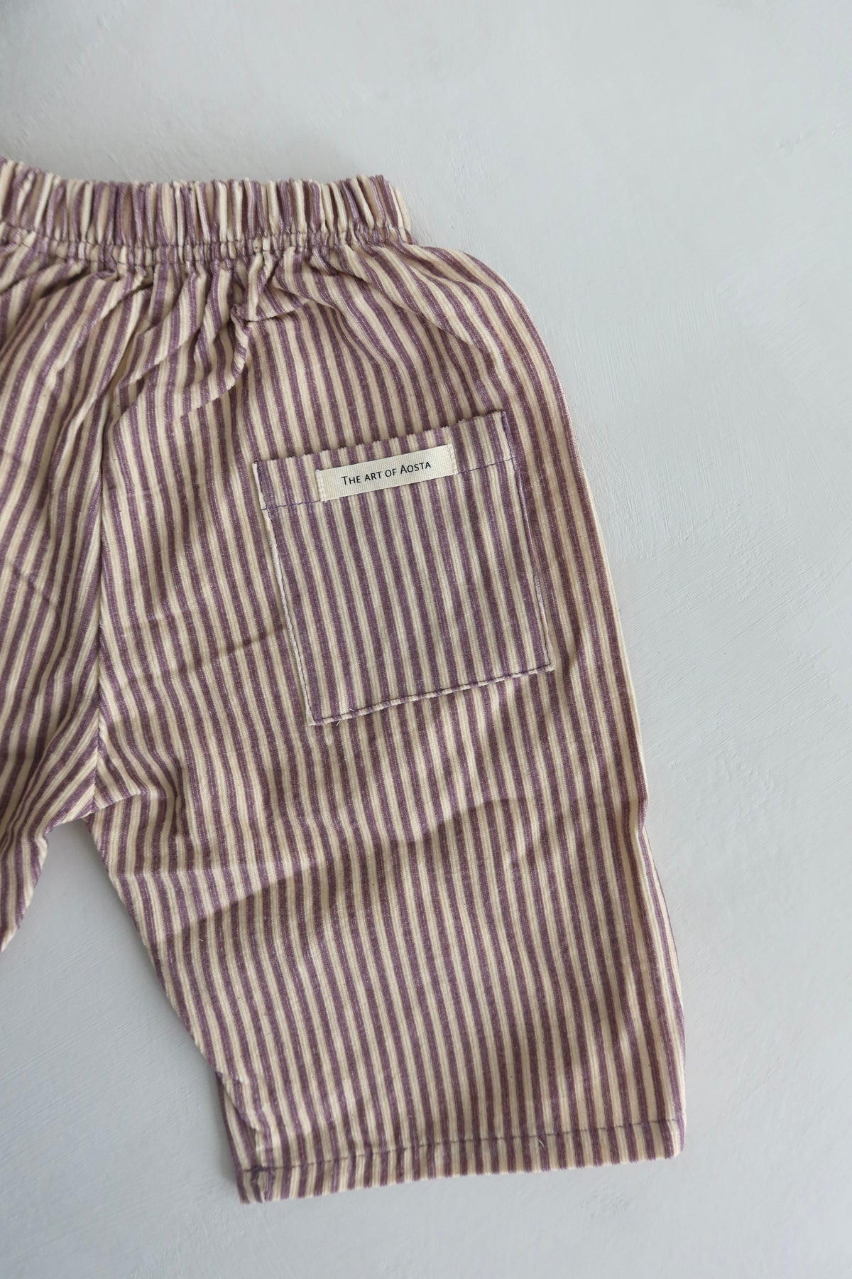 Louis pants - Purple