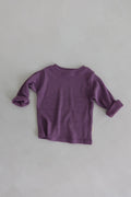 Bella long sleeve - Purple