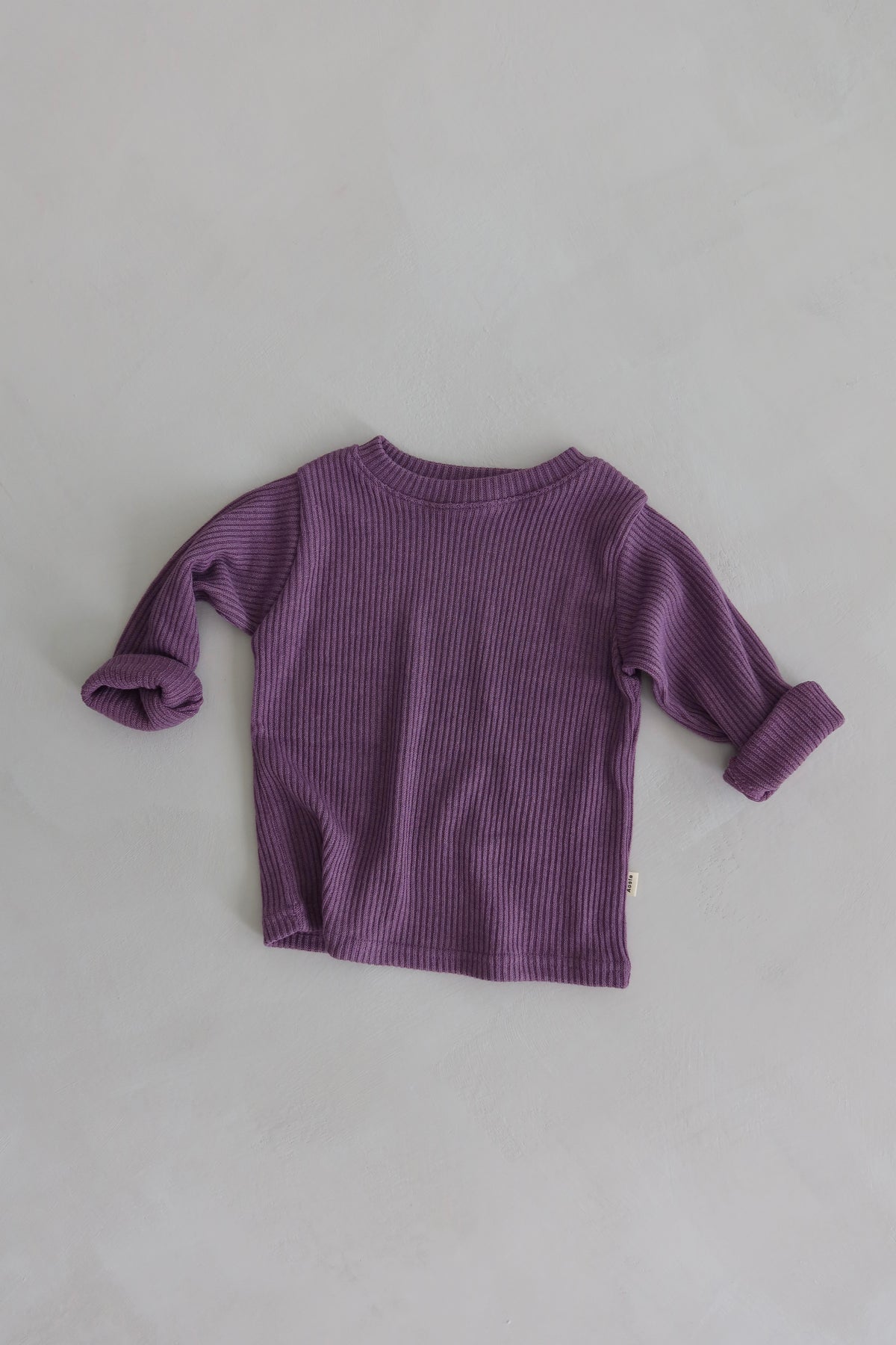 Bella long sleeve - Purple