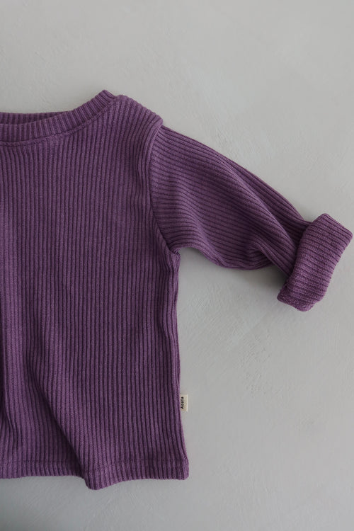 Bella long sleeve - Purple