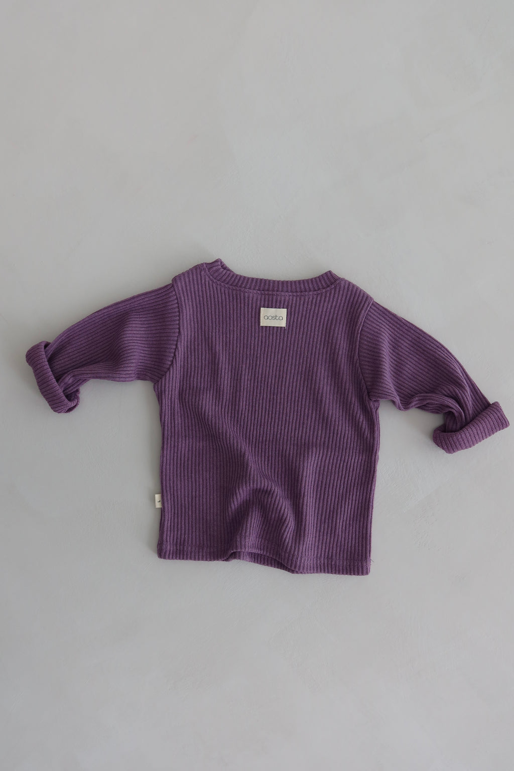 Bella long sleeve - Purple
