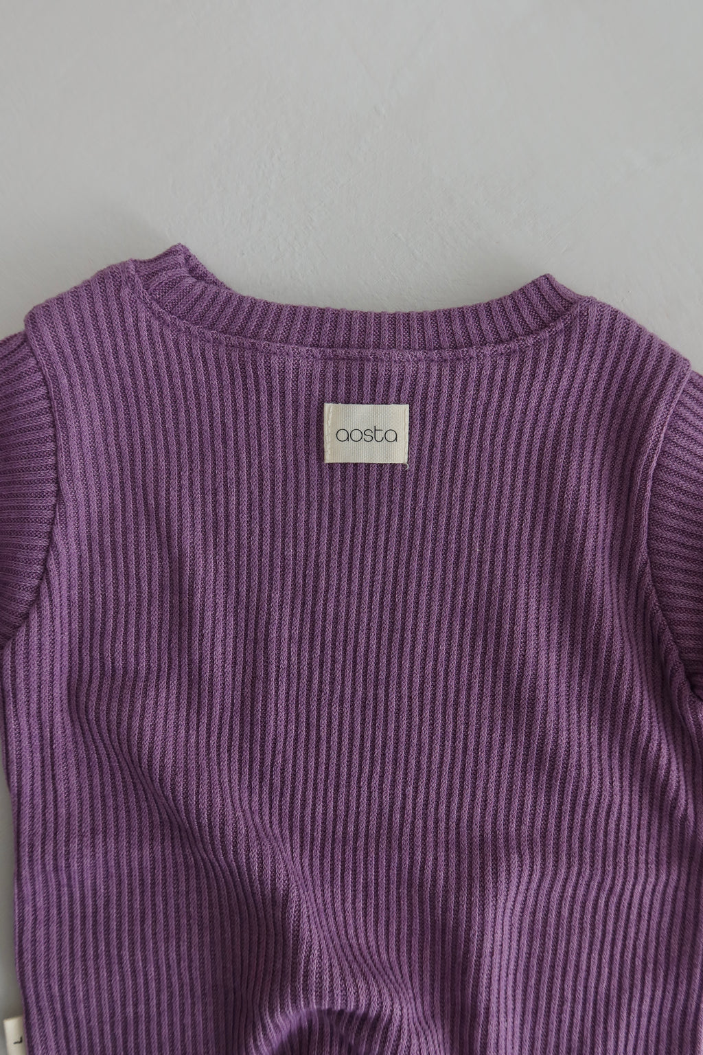 Bella long sleeve - Purple