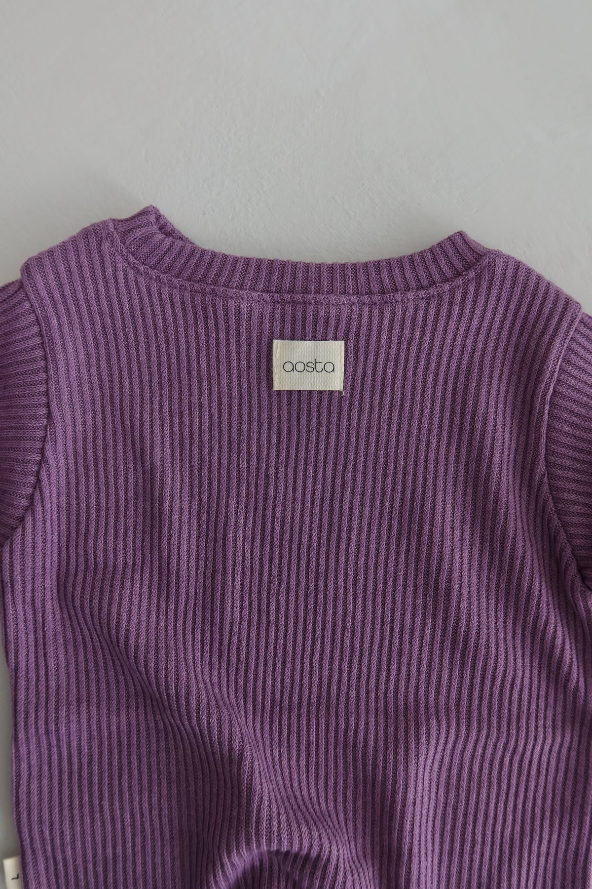 Bella long sleeve - Purple