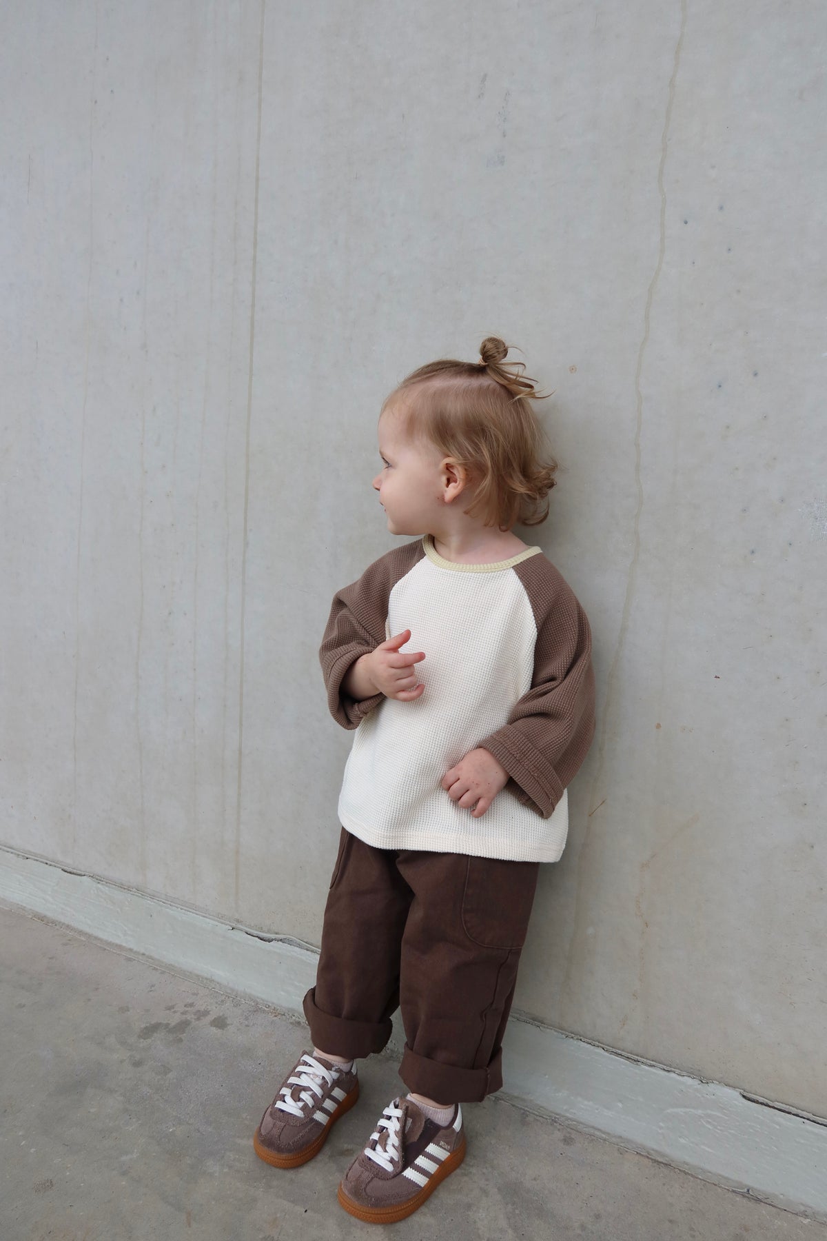 Luca pants - Brown
