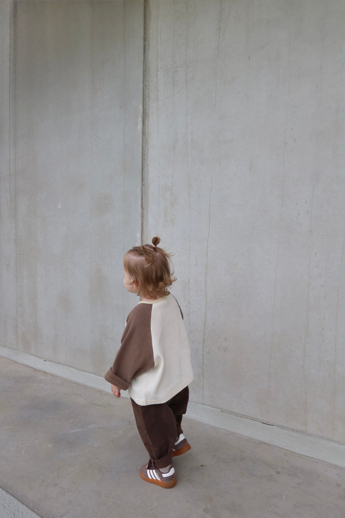 Luca pants - Brown