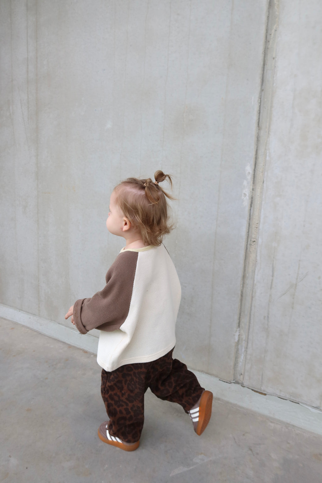 Baggy leo pants - Brown