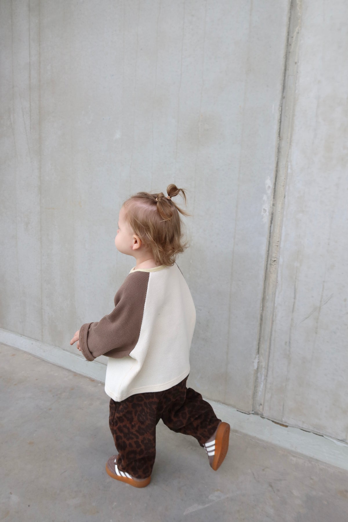 Baggy leo pants - Brown