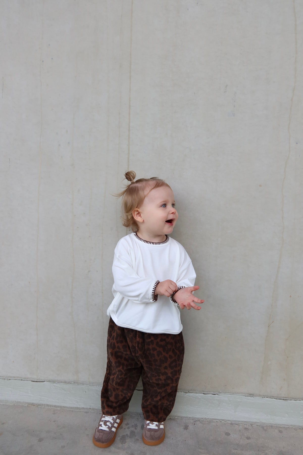 Stitch sweater - Ivory