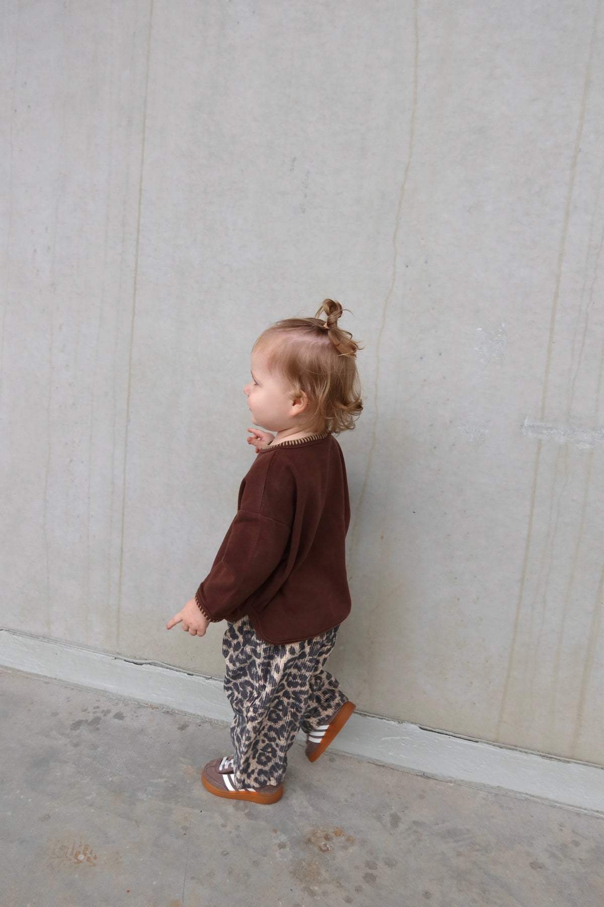 Baggy leo pants - Beige