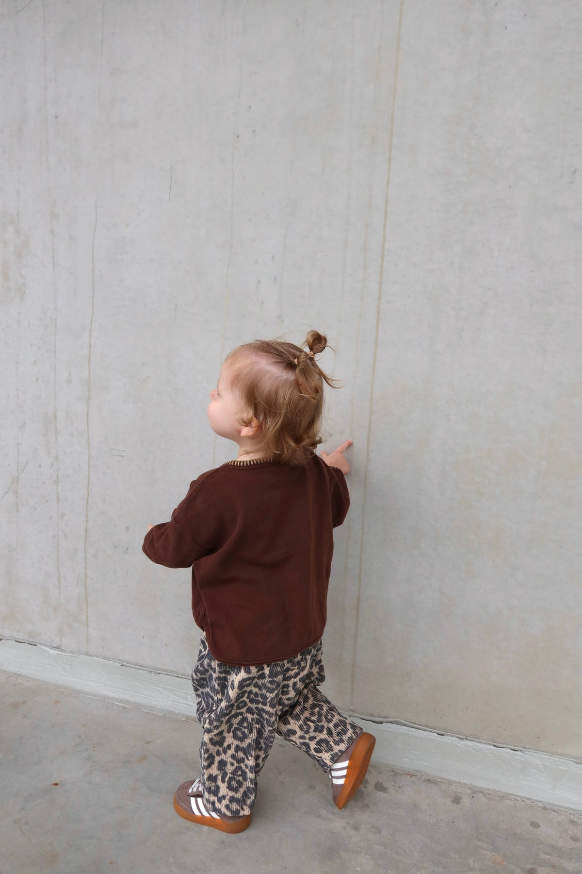 Stitch sweater - Brown