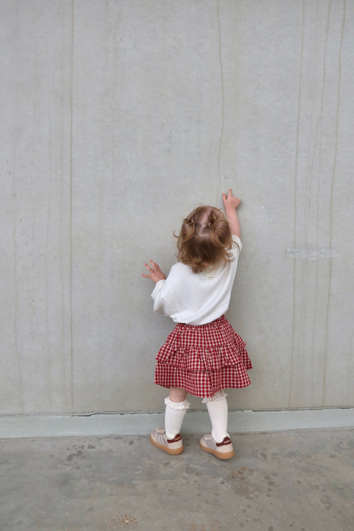 Bonito skirt - Red