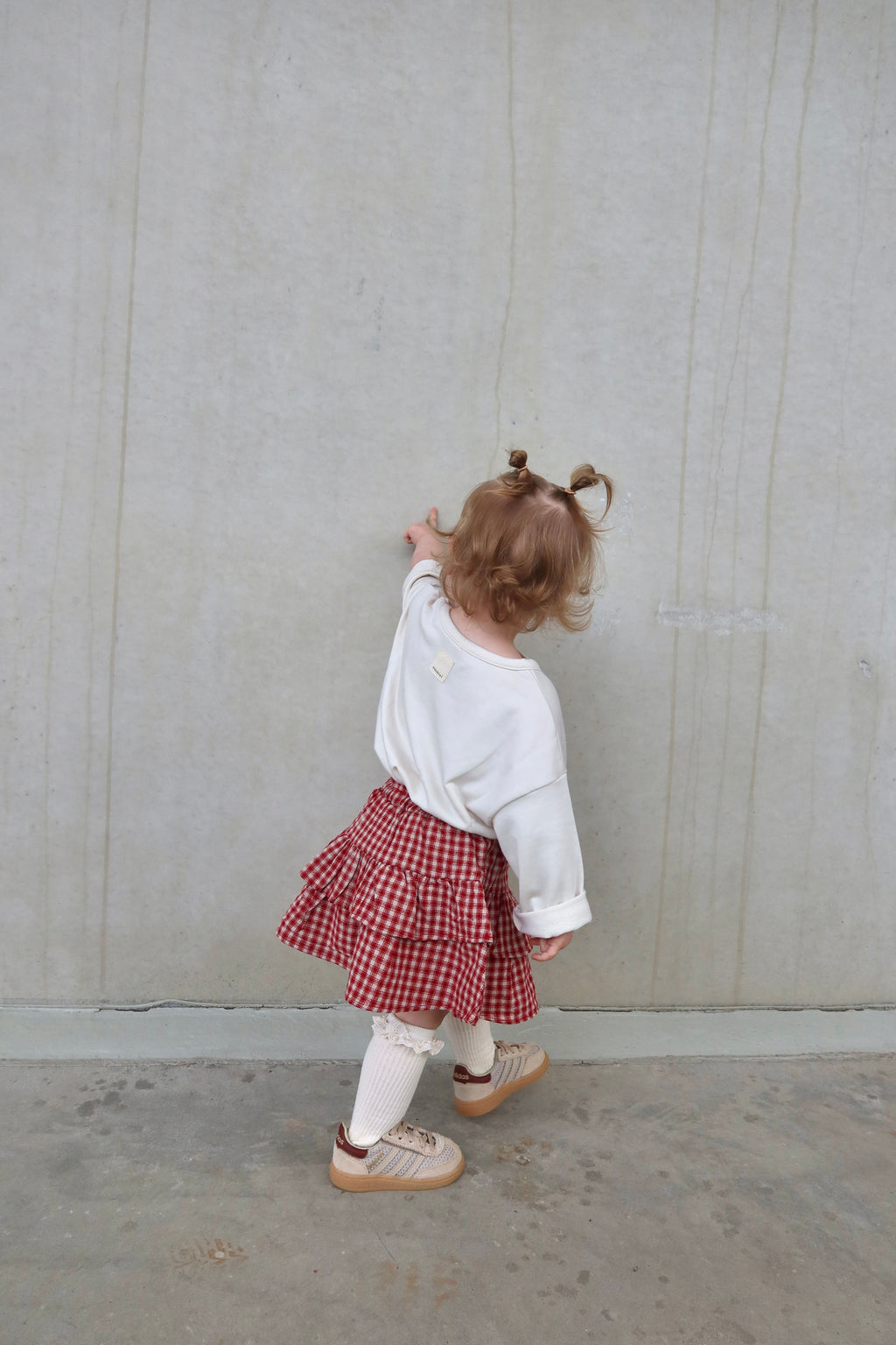 Bonito skirt - Red