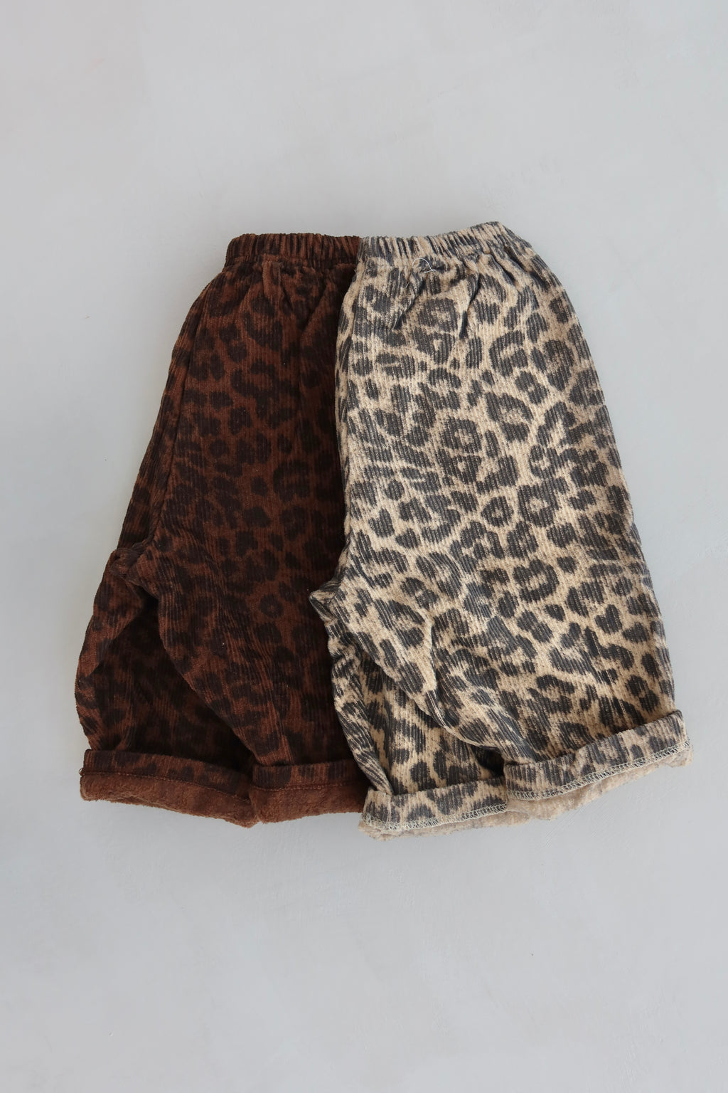 Baggy leo pants - Beige
