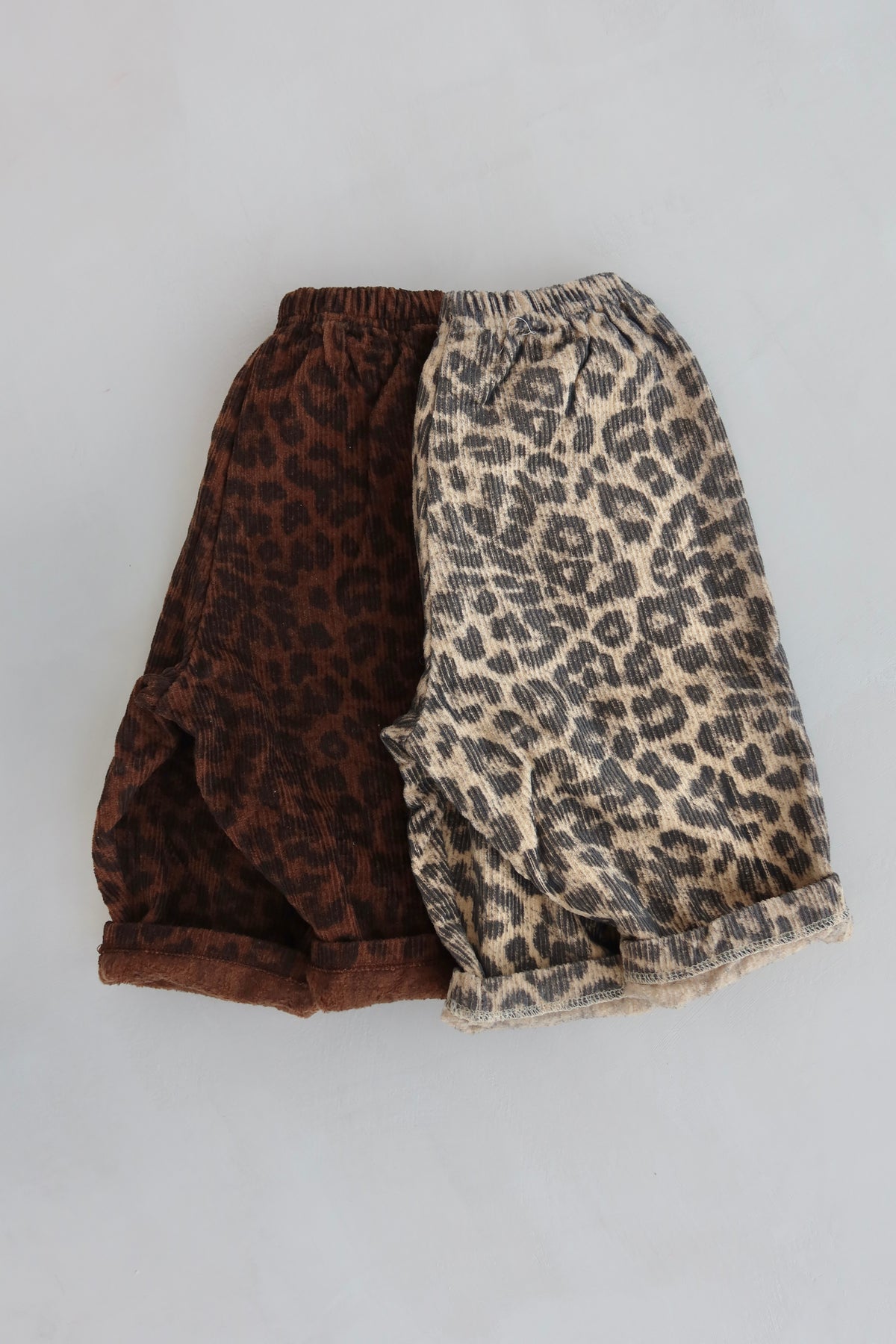 Baggy leo pants - Brown