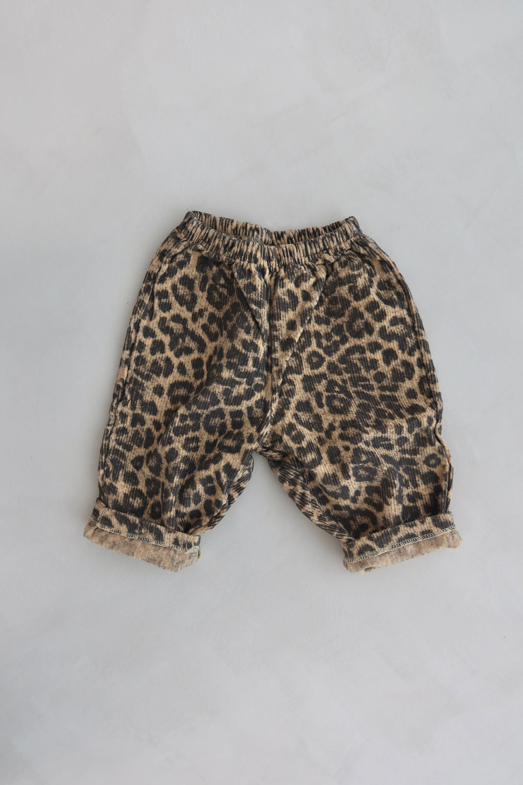 Baggy leo pants - Beige