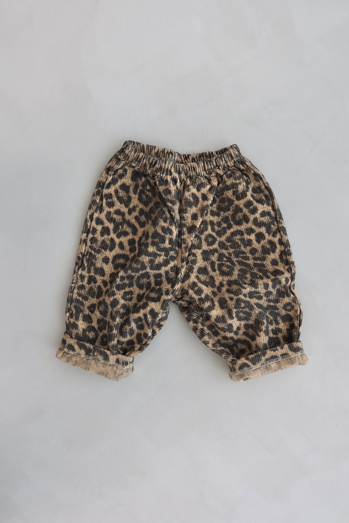 Baggy leo pants - Beige