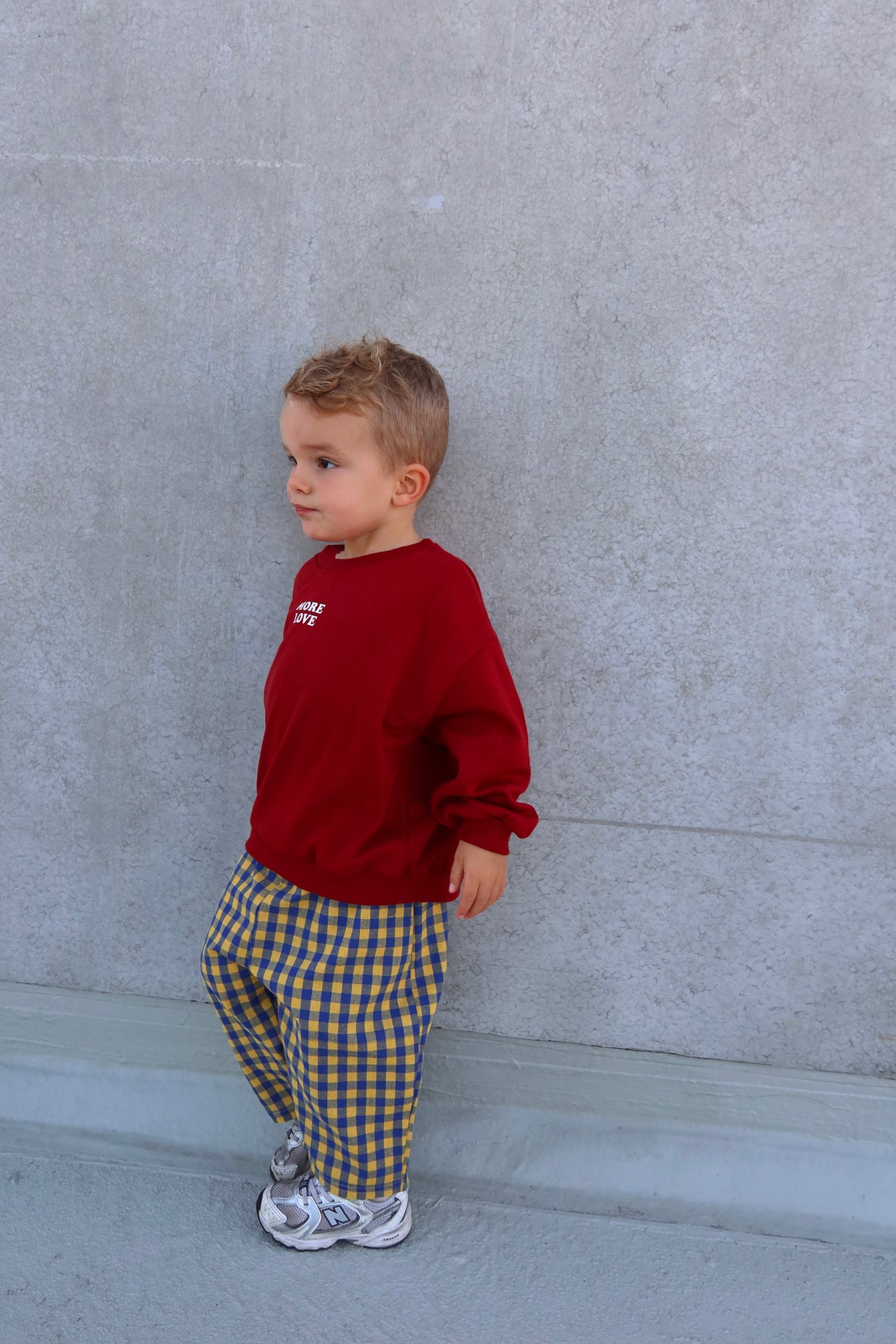 Love sweater - Red
