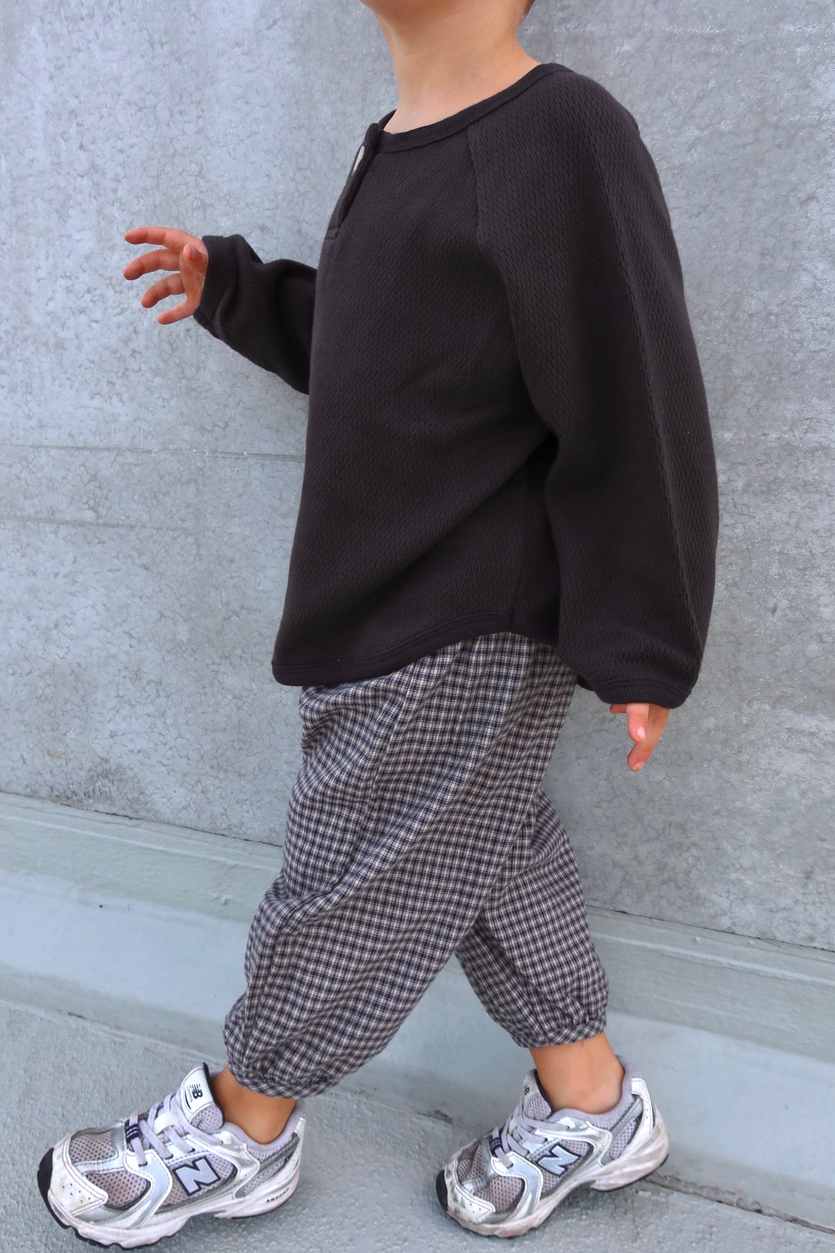 Mocha pants - Navy