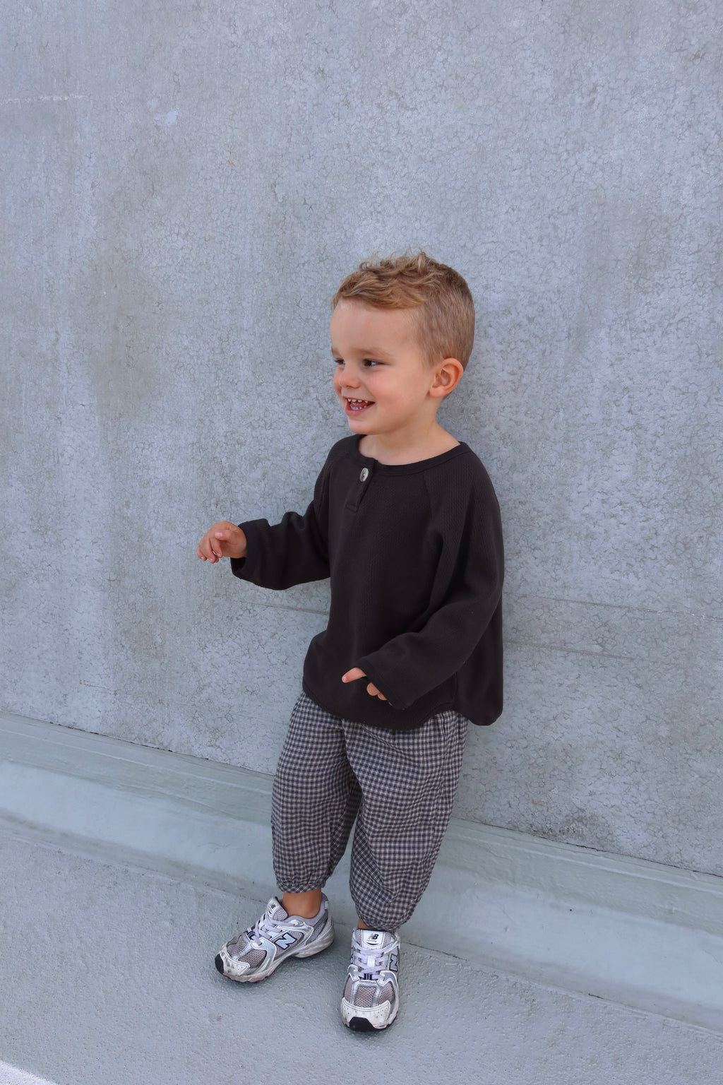 Tokyo sweater - Dark grey