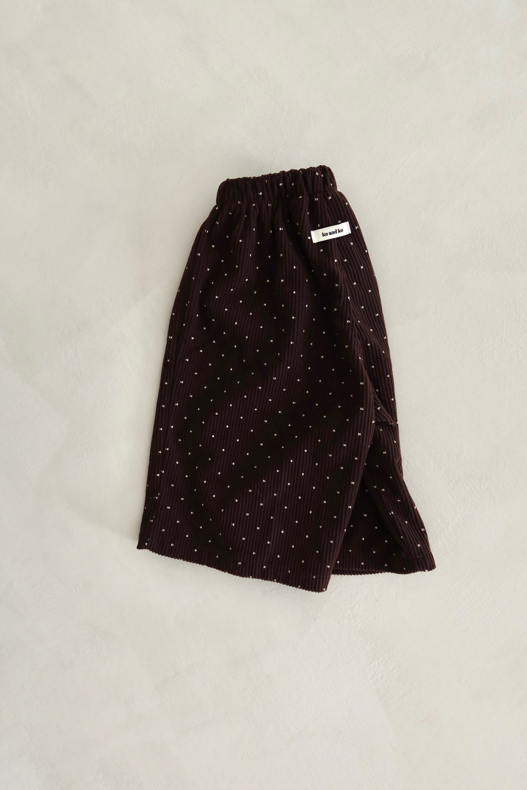 Dots pants - Brown
