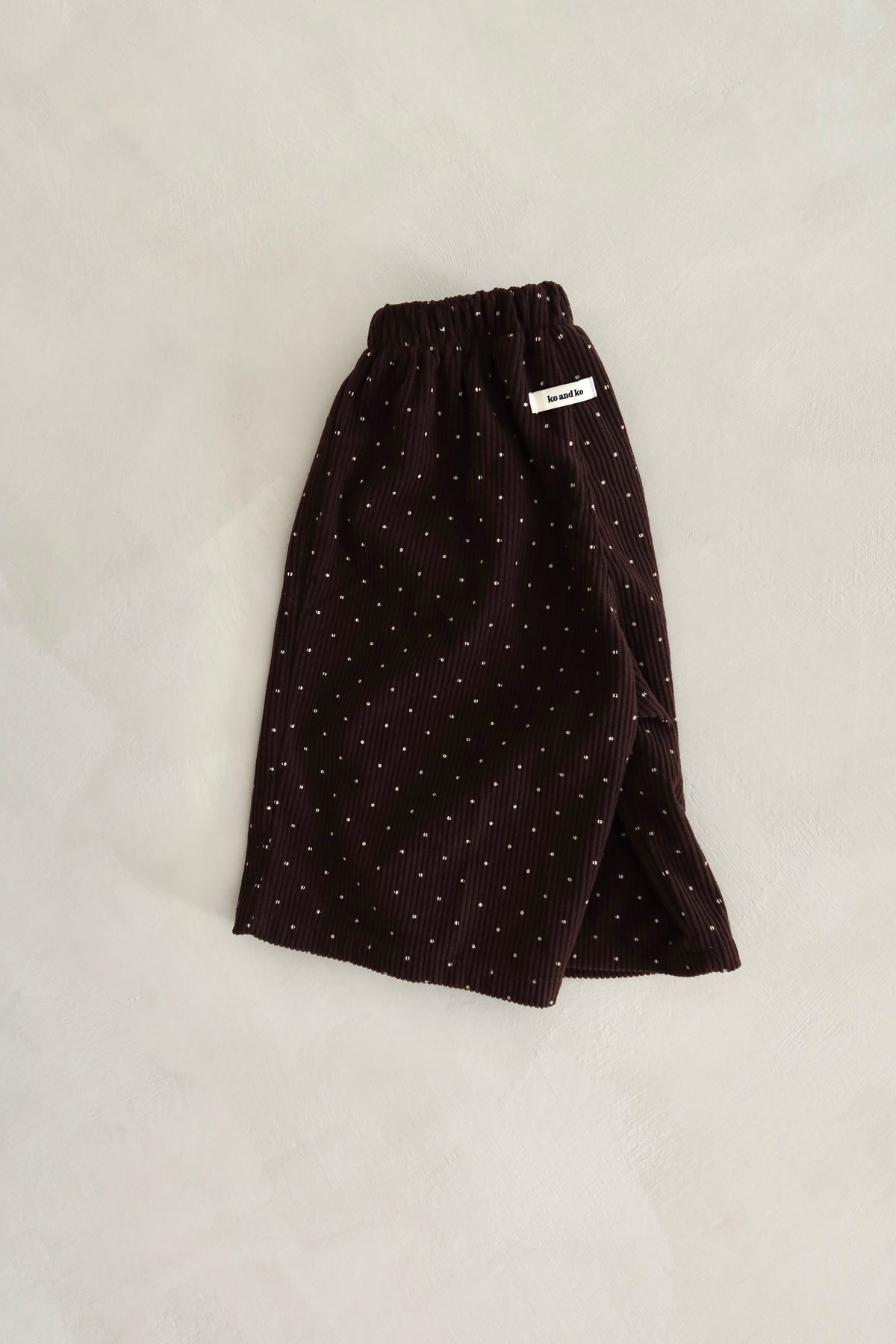 Dots pants - Brown