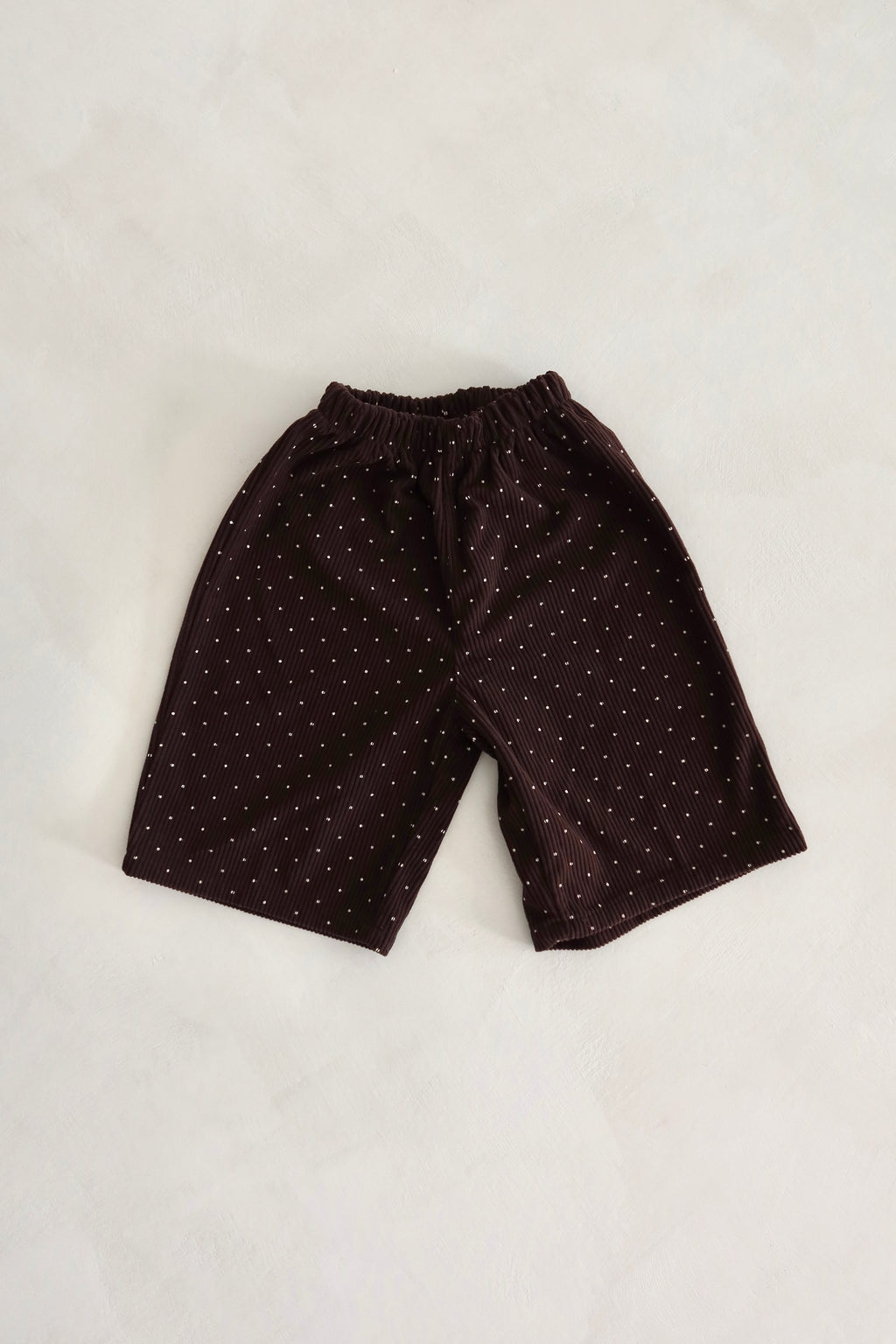Dots pants - Brown