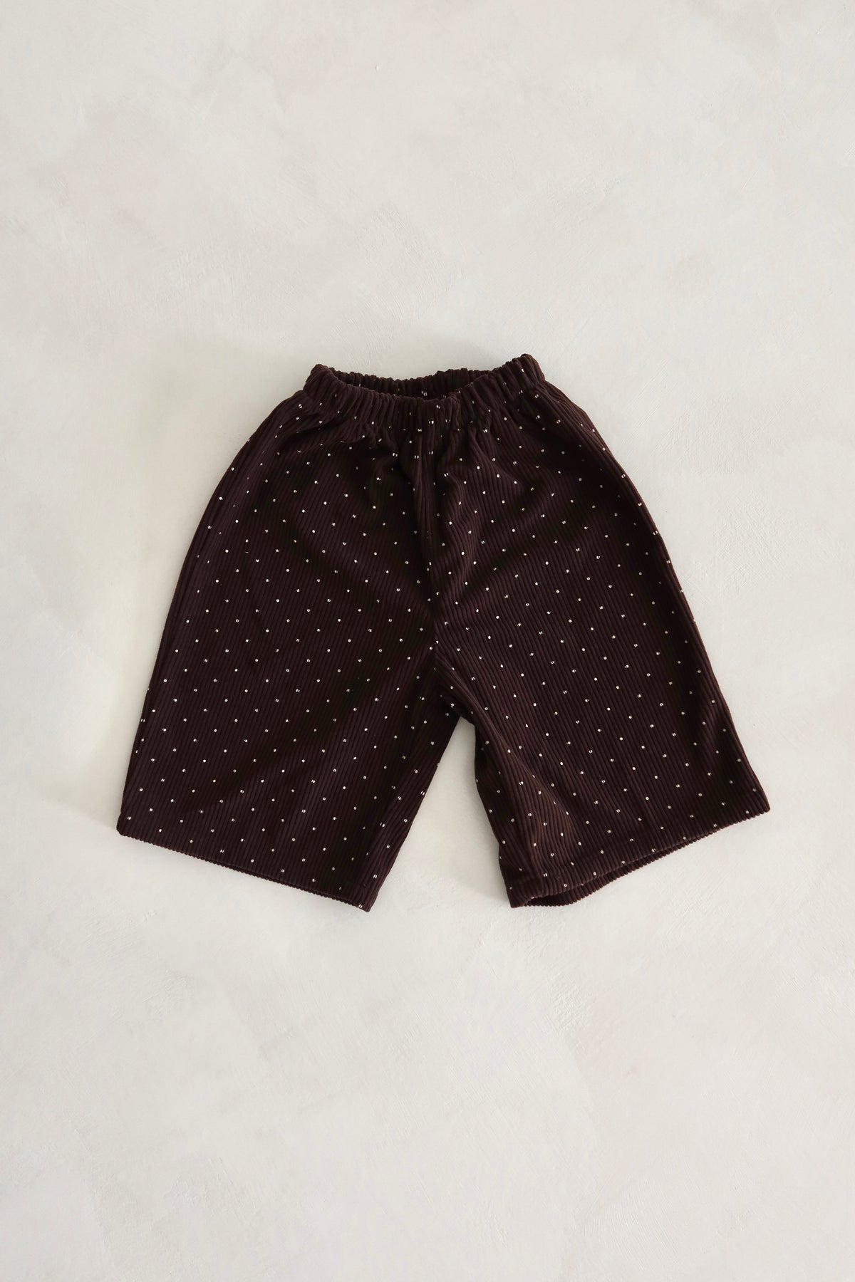 Dots pants - Brown