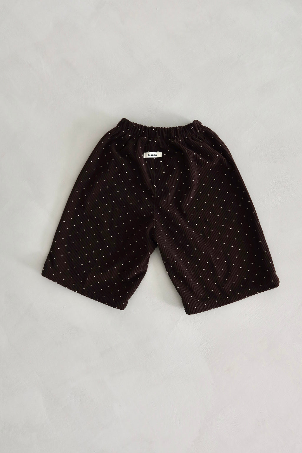 Dots pants - Brown