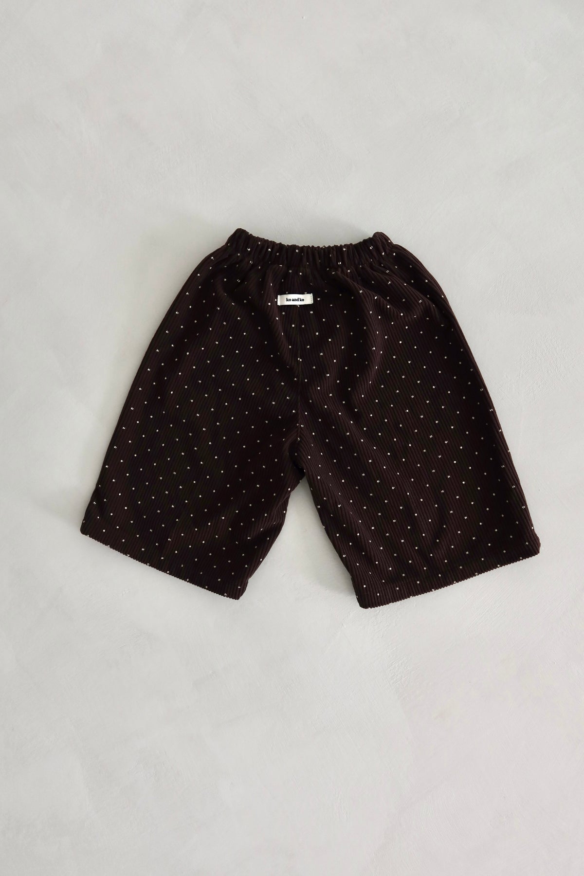 Dots pants - Brown