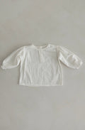 Round blouse - Ivory