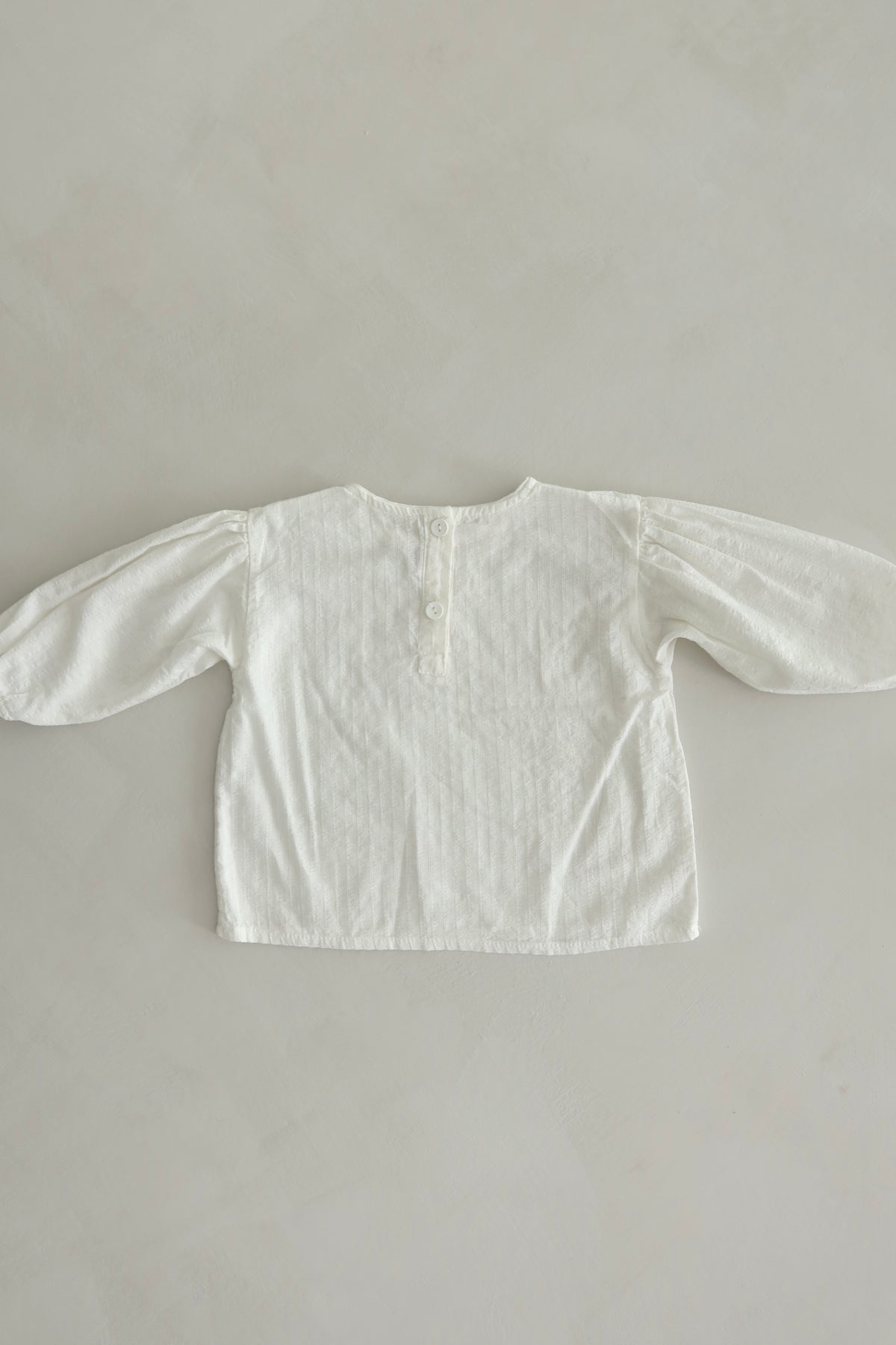 Round blouse - Ivory