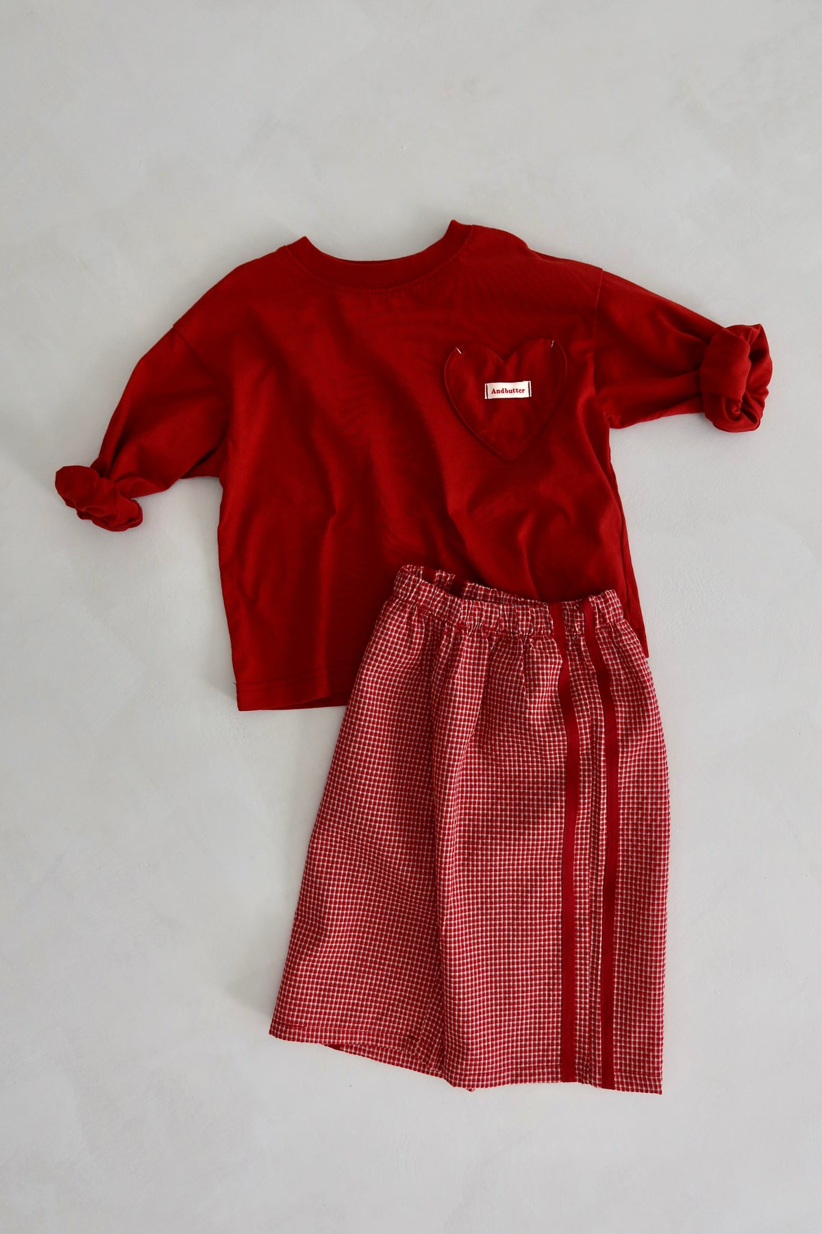 Jemma pants - Red