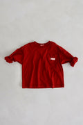Heart long sleeve - Red