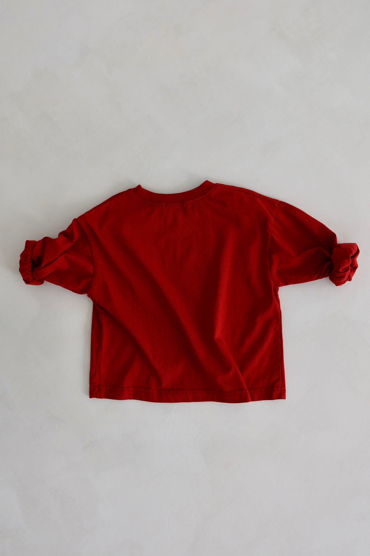 Heart long sleeve - Red