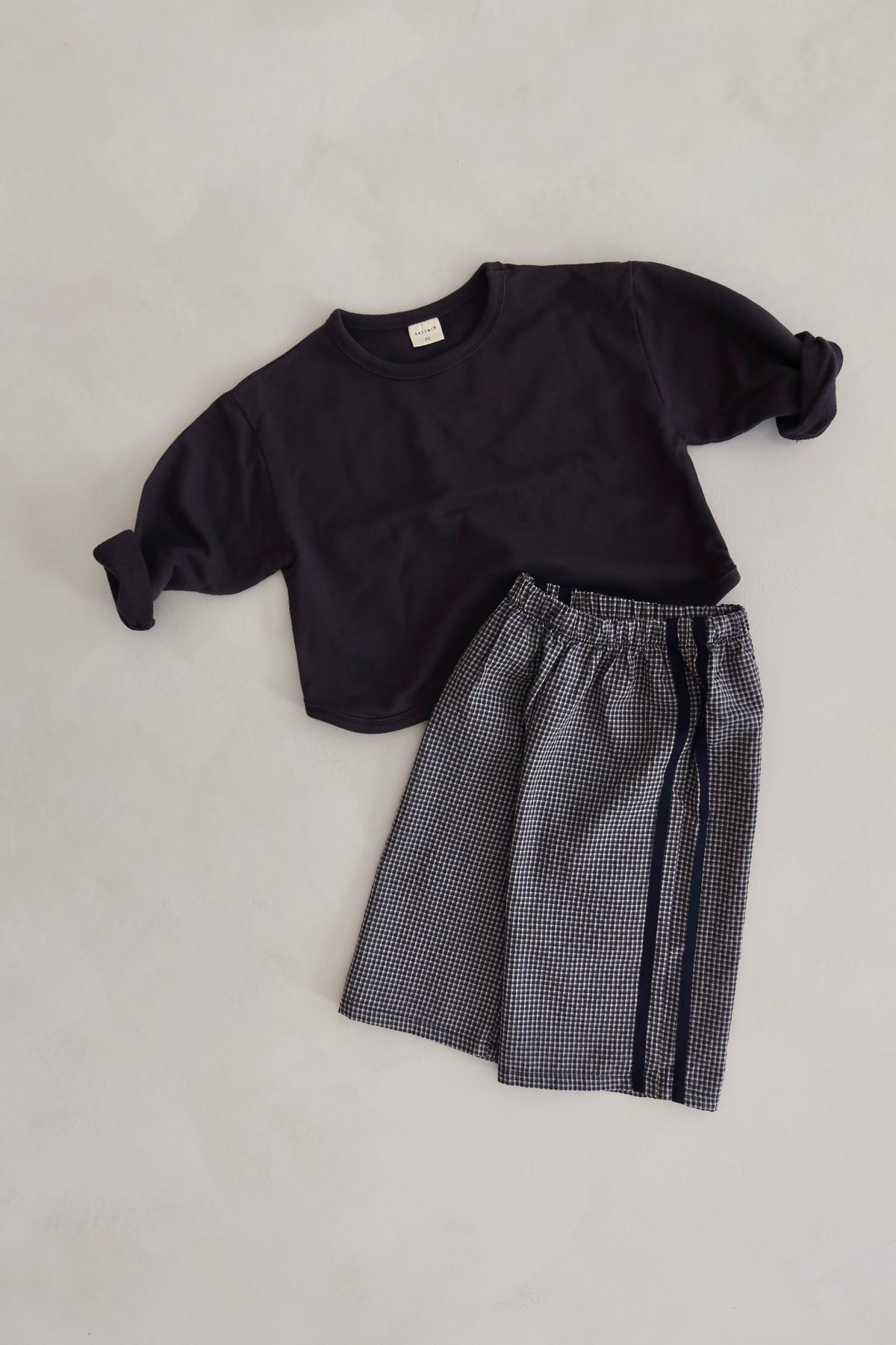Plain sweater - Navy