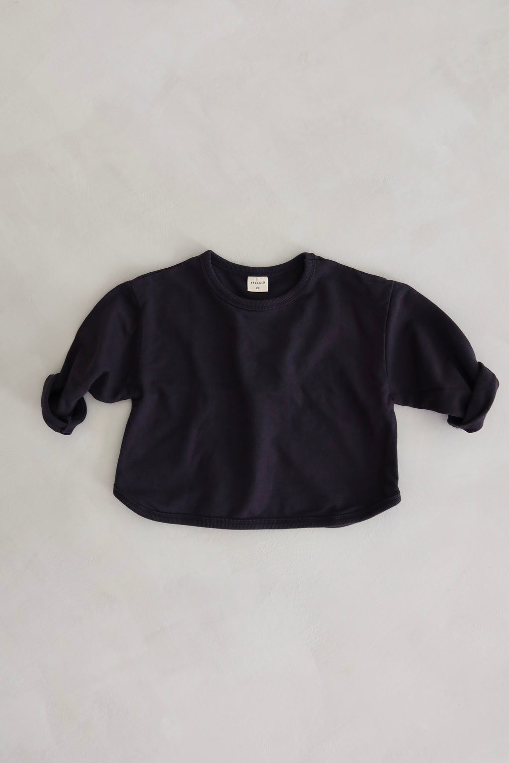 Plain sweater - Navy