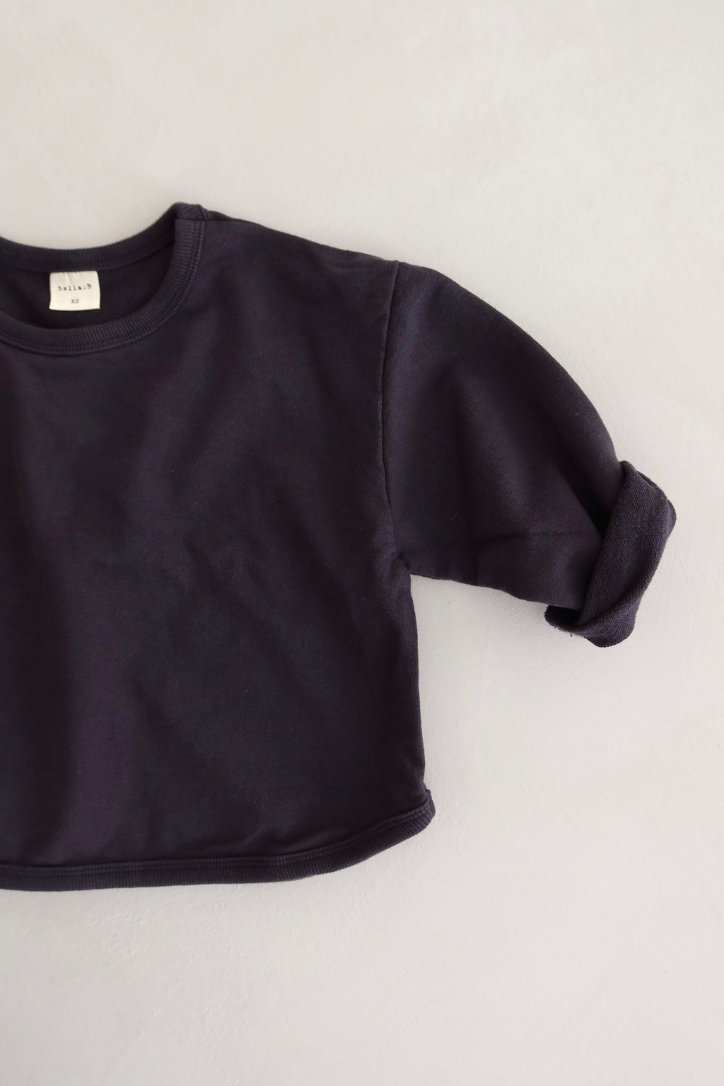 Plain sweater - Navy
