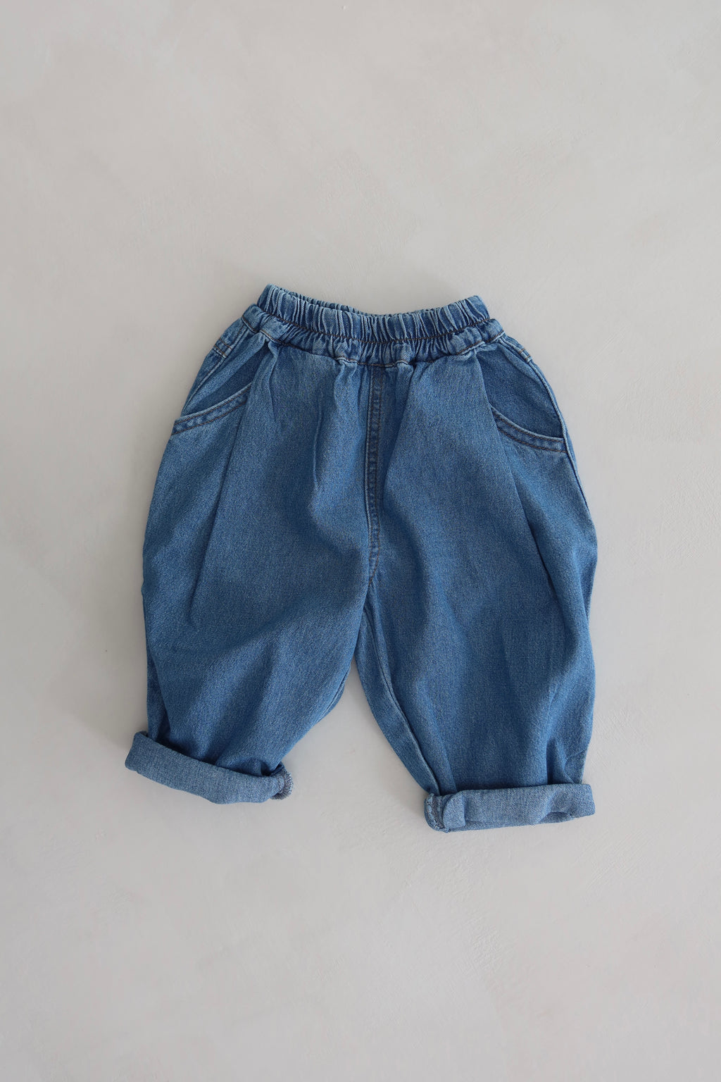 Balloon jeans - Dark blue
