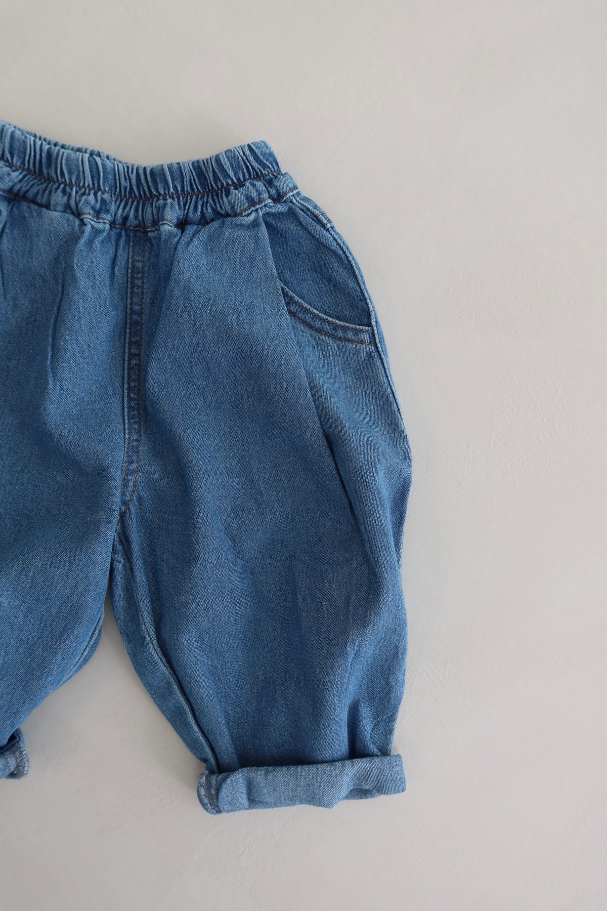 Balloon jeans - Dark blue