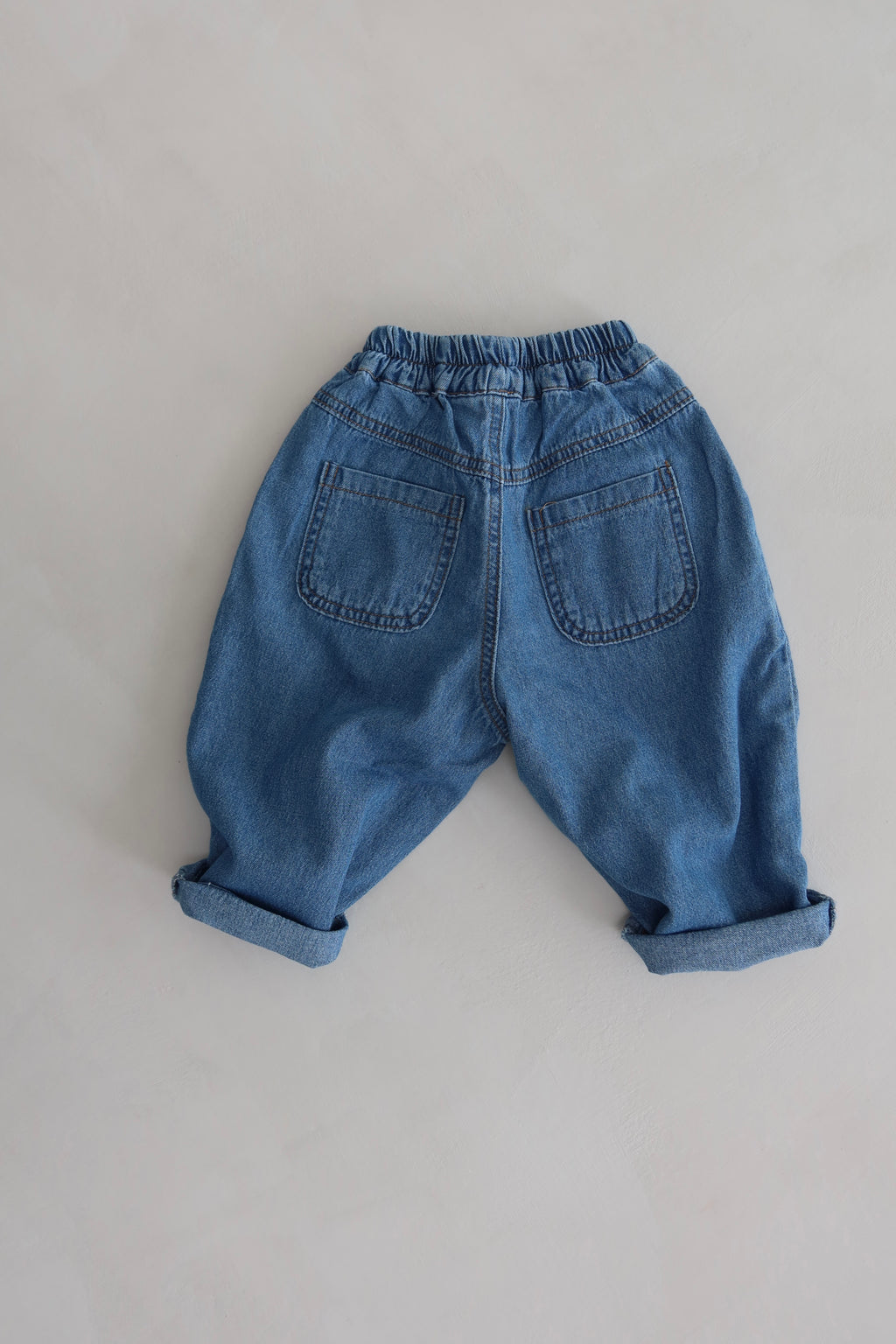Balloon jeans - Dark blue