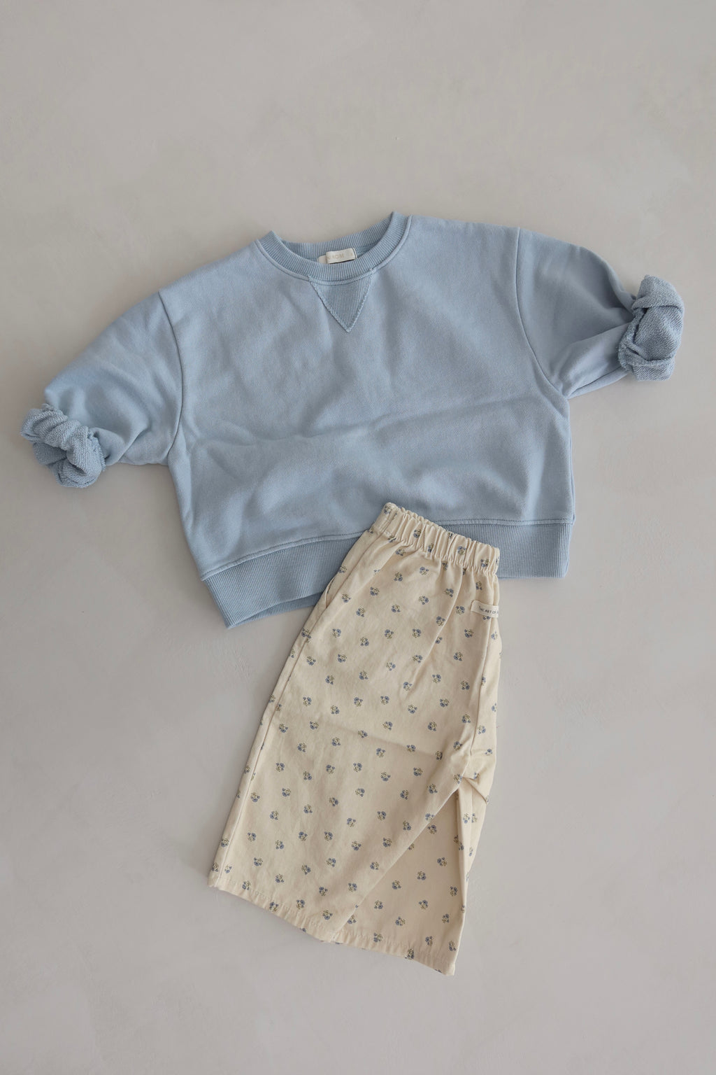 Bubble sweater - Sky