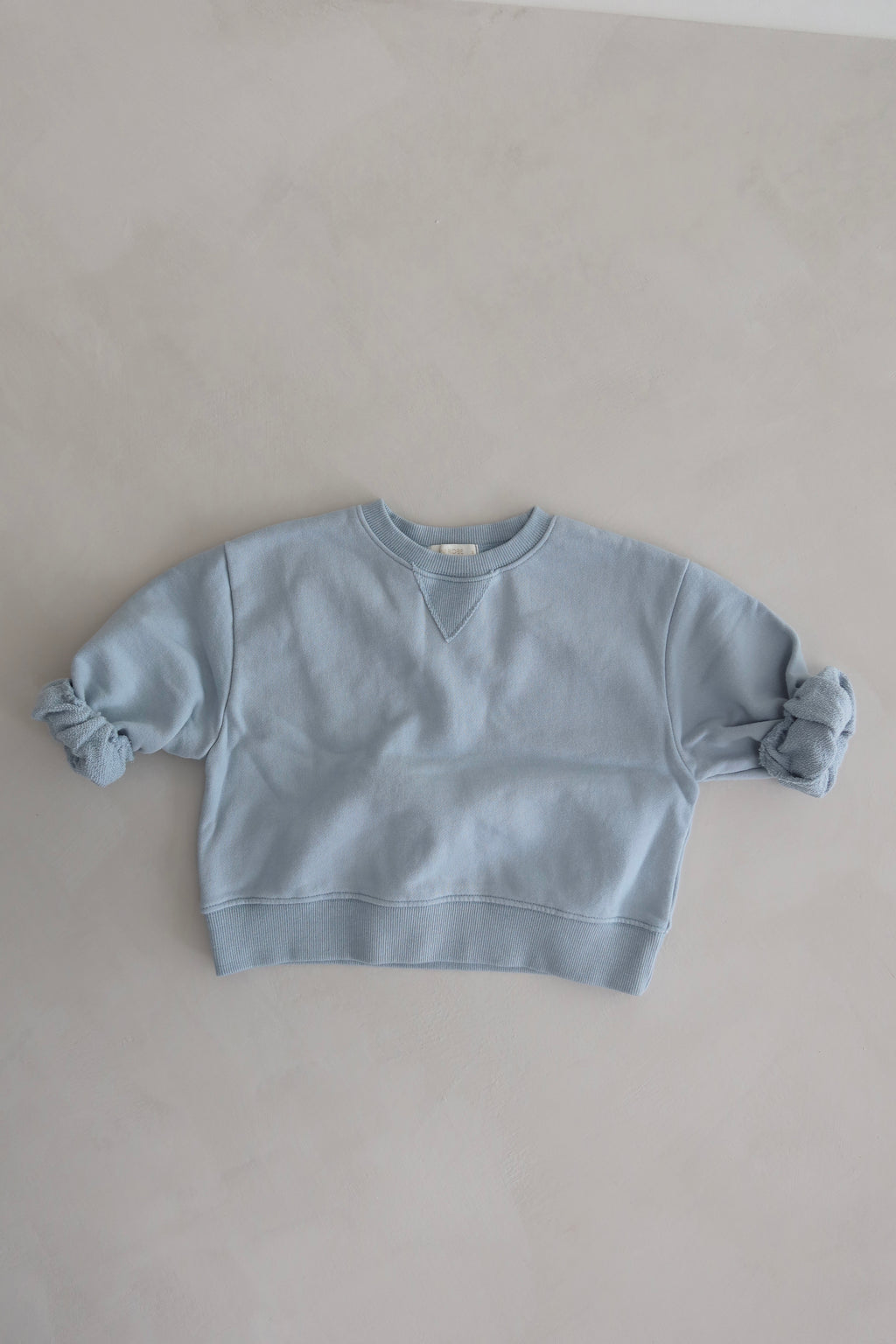 Bubble sweater - Sky