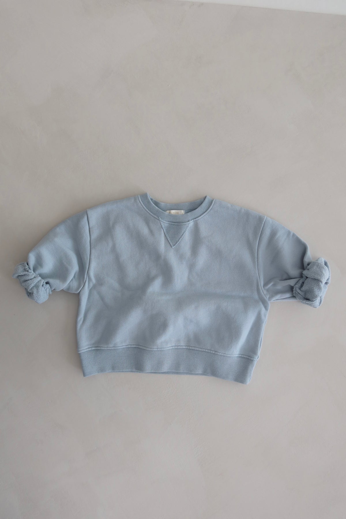 Bubble sweater - Sky