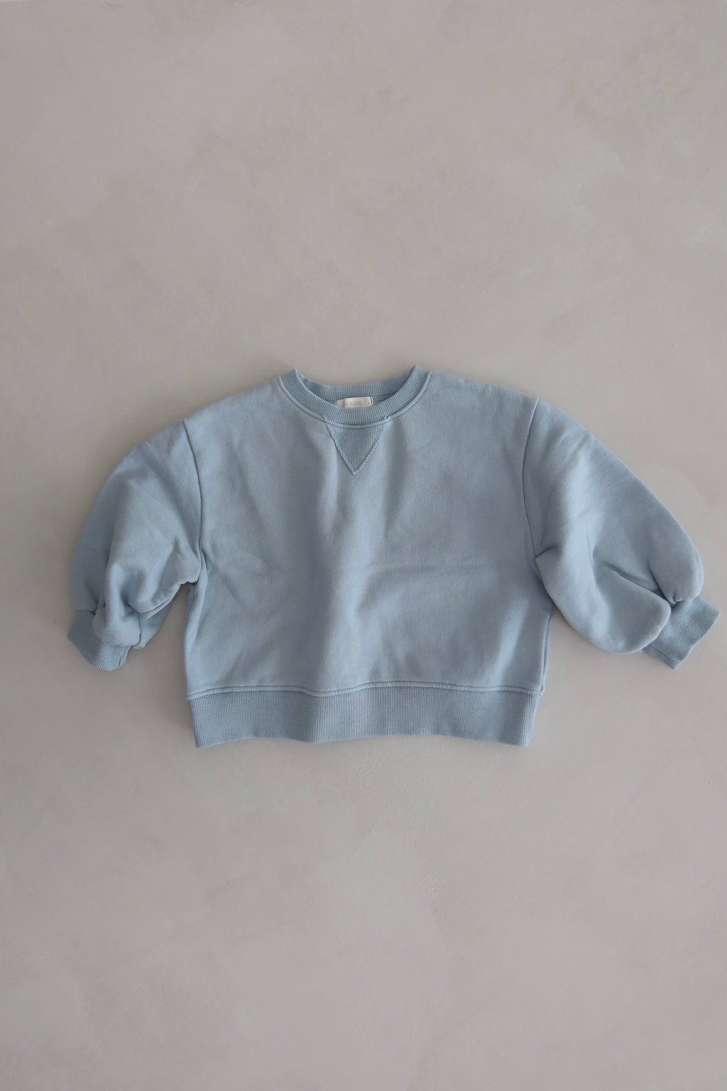 Bubble sweater - Sky